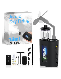 Máquina de Niebla Portátil COLBOR CF3 30W Control Remoto