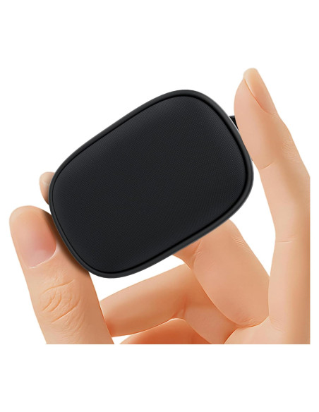 Altavoz Bluetooth Portátil FVYAO FS01 6W Sonido HD Negro