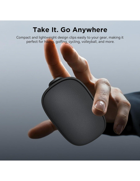 Altavoz Bluetooth Portátil FVYAO FS01 6W Sonido HD Negro