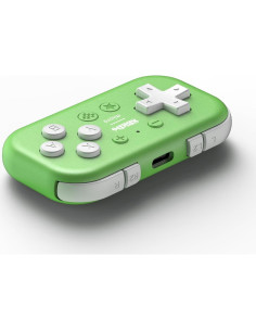 Controlador Mini Bluetooth 8BitDo Pocket Verde para Switch y Android 2