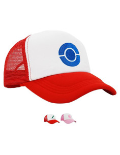 Gorra Trucker Bordada PopCrew Talla Única Azul para Cosplay