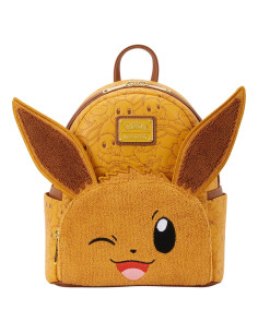 Mochila Loungefly Pokémon Eevee 26.6x22.8x11.4 cm