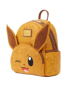 Mochila Loungefly Pokémon Eevee 26.6x22.8x11.4 cm 2