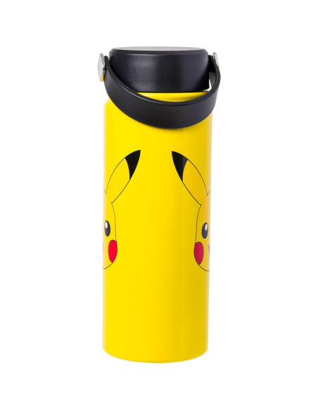 Botella de Agua Acero Inoxidable Silver Buffalo Pikachu 591 ml