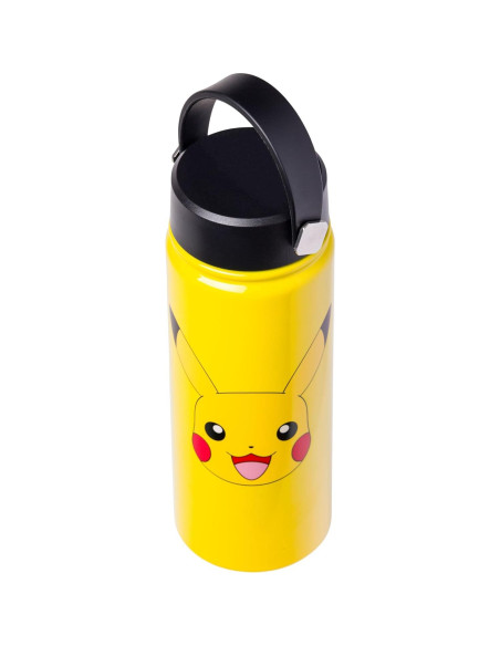 Botella de Agua Acero Inoxidable Silver Buffalo Pikachu 591 ml