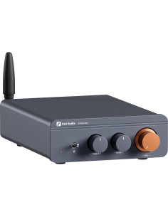 Amplificador Bluetooth Fosi Audio BT20A Pro con Luz RGB 2