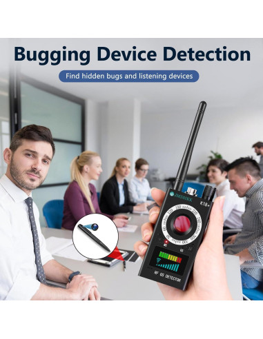 Detector de Cámara Oculta JMDHKK K18+ - Protección Privacidad