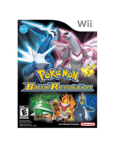 Videojuego Pokémon Battle Revolution Nintendo Wii