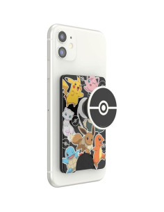 Billetera PopSockets para Teléfono Fiesta Pokémon - Soporte Tarjetas 2