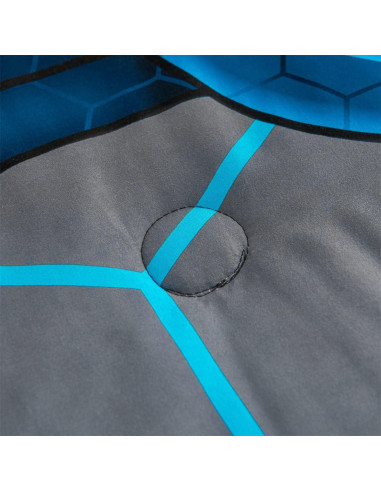 Conjunto de Edredón NTBED 5 Piezas Individual Azul Videojuegos