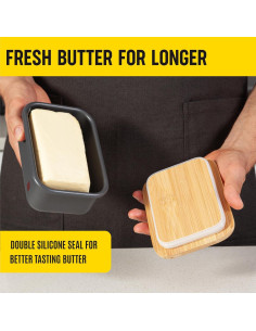 Mantequillera con Tapa Kensington London - 11.5x8x16.5 cm 2