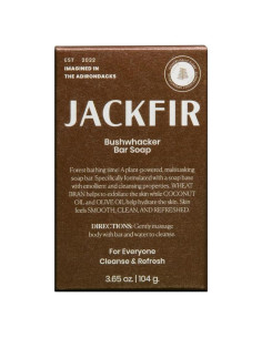 Jabón Orgánico Jackfir The Bushwhacker 103 g Hidratante Exfoliante