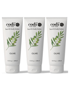 Loción Hidratante CodiNCodi 100 ml Pack de 3 - Oliva