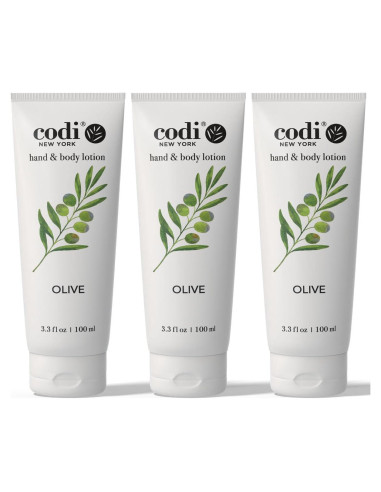 Loción Hidratante CodiNCodi 100 ml Pack de 3 - Oliva