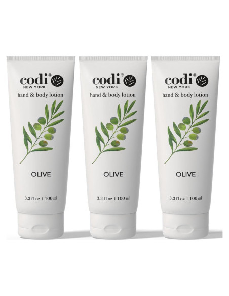 Loción Hidratante CodiNCodi 100 ml Pack de 3 - Oliva