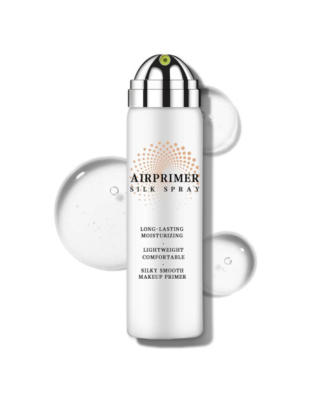 Primer de Aerógrafo QIUFSSE Hidratante para Piel Grasa 68g