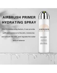 Primer de Aerógrafo QIUFSSE Hidratante para Piel Grasa 68g 2