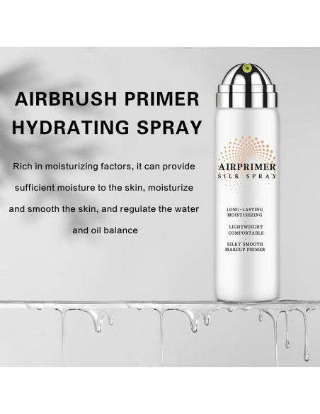 Primer de Aerógrafo QIUFSSE Hidratante para Piel Grasa 68g