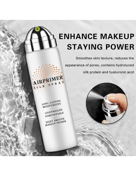 Primer de Aerógrafo QIUFSSE Hidratante para Piel Grasa 68g