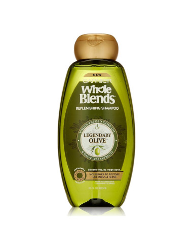 Champú Reponedor Garnier Whole Blends Aceituna 650 ml