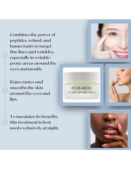 Corrector de Líneas de Ojos y Labios Ayur-Medic 4.45cm Corrector de Líneas de Ojos y Labios Ayur-Medic 4.45cm