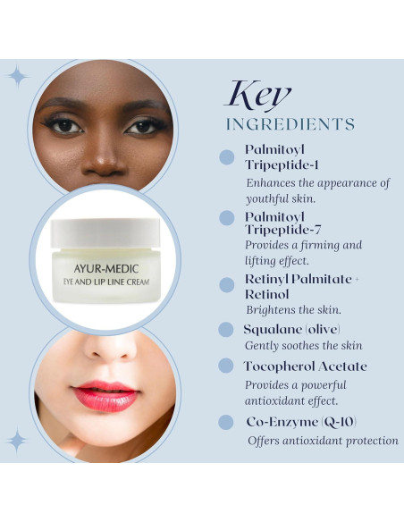 Corrector de Líneas de Ojos y Labios Ayur-Medic 4.45cm Corrector de Líneas de Ojos y Labios Ayur-Medic 4.45cm