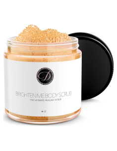 Exfoliante Brillante Dripglosss 226.8 g - Azúcar de Cúrcuma