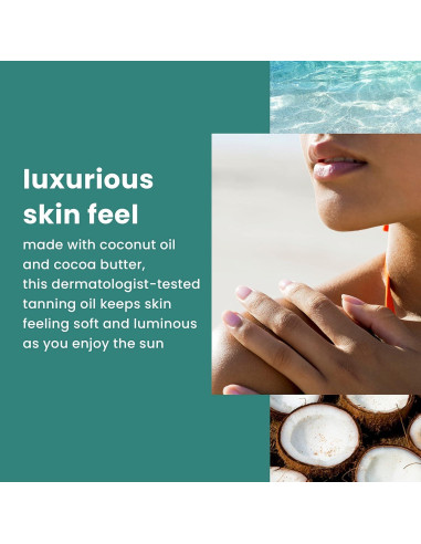 Aceite Bronceador Oscuro Hawaiian Tropic 3 x 240 ml