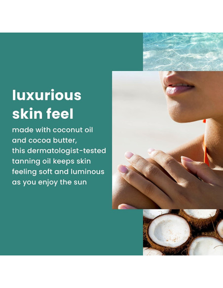 Aceite Bronceador Oscuro Hawaiian Tropic 3 x 240 ml