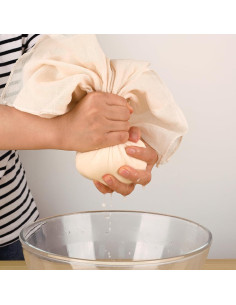 Paños de Queso WMKGG 9 PCS 50.8x50.8 cm Algodón Reutilizables 2