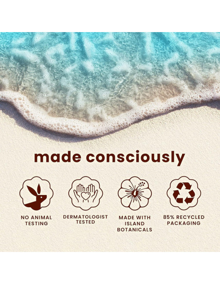 Aceite Bronceador Oscuro Hawaiian Tropic 3 x 240 ml