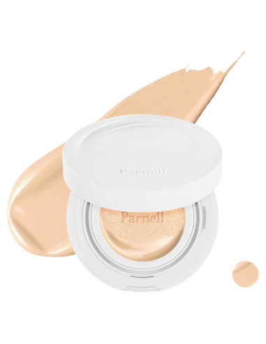 Cushion Serum Base Hidratante Parnell 19N Piel Sensible 15g
