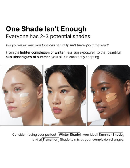 Cushion Serum Base Hidratante Parnell 19N Piel Sensible 15g