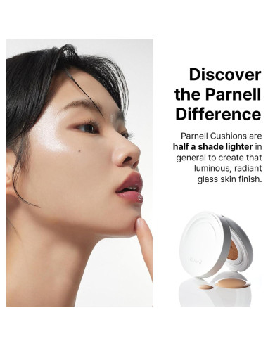 Cushion Serum Base Hidratante Parnell 19N Piel Sensible 15g