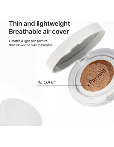 Cushion Serum Base Hidratante Parnell 19N Piel Sensible 15g