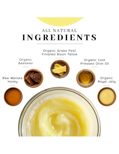 Bálsamo de Sebo y Miel Vanman 68g - Cuidado Piel Seca Sin Fragancia