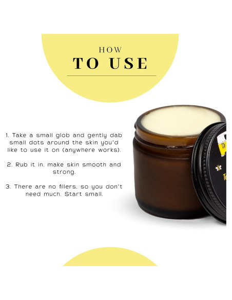 Bálsamo de Sebo y Miel Vanman 68g - Cuidado Piel Seca Sin Fragancia