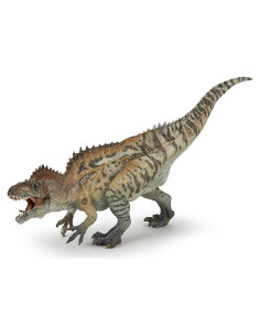 Figura Acrocanthosaurus Papo 28 cm Juguete Educativo Pintada a Mano