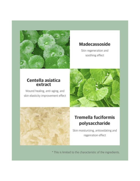 Mascarilla Facial Vegana Freemay Cica de Oliva 10 Hojas 27ml