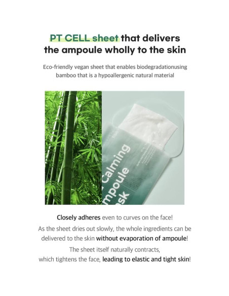 Mascarilla Facial Vegana Freemay Cica de Oliva 10 Hojas 27ml