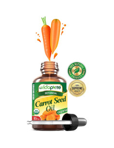 Aceite de Semilla de Zanahoria Orgánico MyVidaPure 14.79 ml 2