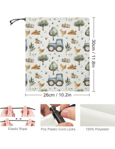 Máscara Facial de Corazones Tractor San Valentín Unisex 26x30cm 2