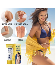 Crema Correctora de Manchas Oscuras Ashania 59.15 ml 2