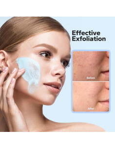 Exfoliante Facial SilkySecret 120g con Pómice Natural y Péptidos 2