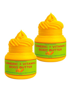 Manteca Corporal y Exfoliante Facial Earth Solvent 2x226g