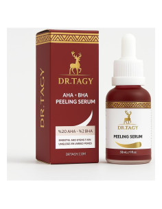 Suero Exfoliante DR.TAGY 30ml - AHA, BHA y Vitamina C