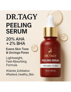 Suero Exfoliante DR.TAGY 30ml - AHA, BHA y Vitamina C 2