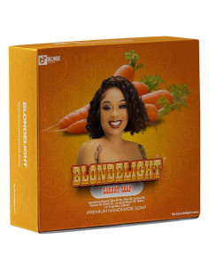 Jabón de Zanahoria Blondelight 224g - Hidratante y Nutritivo