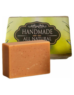 Barra de Jabón Orgánico Kalanchoe Hecha a Mano - 28g