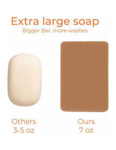 Barra de Jabón Orgánico Kalanchoe Hecha a Mano - 28g 2